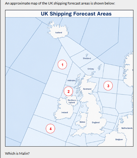 Shipping areas
