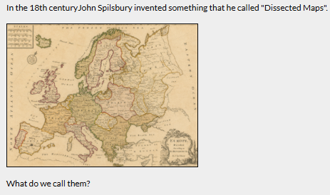 Dissected maps