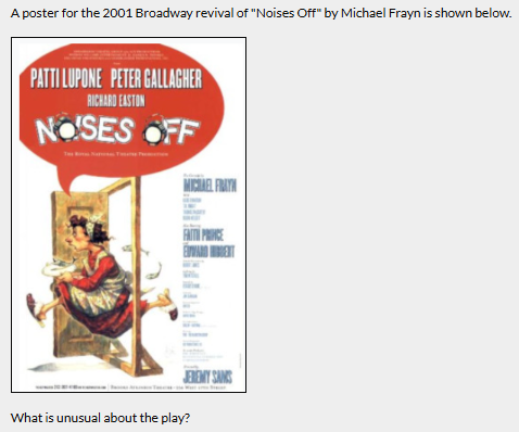 Noises Off