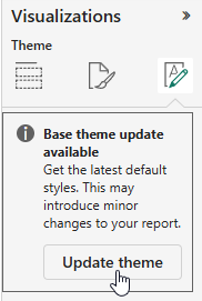 Switching to the Fluent2 theme in Microsoft Power BI Switching to the Fluent2 theme in Microsoft Power BI