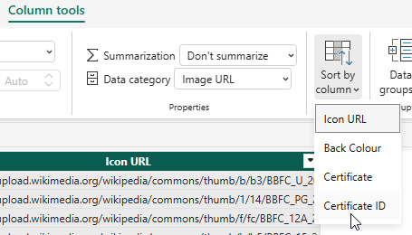 Changing the sort order of a column in a Power BI semantic model Changing the sort order of a column in a Power BI semantic model