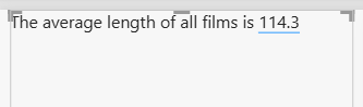 An image showng the final value added to the text box. An image showng the final value added to the text box.