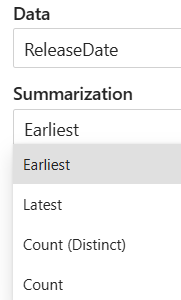 An image showing the available datatypes for date related data An image showing the available datatypes for date related data