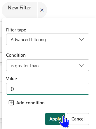An image showing the final choices for my filter. An image showing the final choices for my filter.