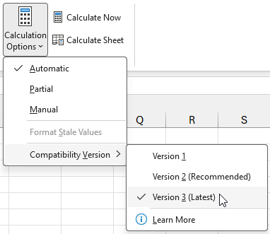 Choosing the workbook compatibility version in Microsoft Excel Choosing the workbook compatibility version in Microsoft Excel