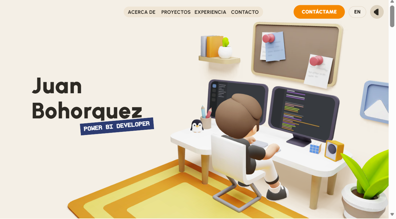 CV for Juan Borhoquez