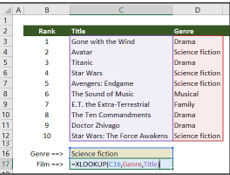XLOOKUP function being created