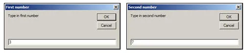Access VBA Macros exercise - Messages and variables (image 1)