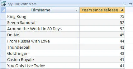 Access VBA Macros exercise - Creating functions (image 1)