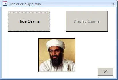 Access VBA Macros exercise - Attaching code to forms (image 1)