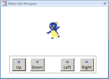 Access VBA Macros exercise - Attaching code to forms (image 1)