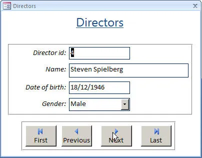 Access VBA Macros exercise - Case studies (image 1)