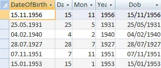 Access 2010 exercise - Advanced queries (image 1)