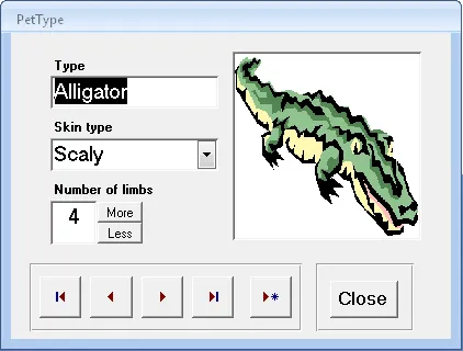 Access 2010 exercise - Uses of VBA (image 1)