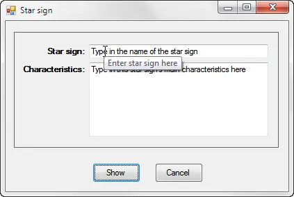 Visual Basic 2010 exercise - Drawing forms (image 1)