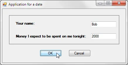 Visual Basic 2010 exercise - Variables and data types (image 1)