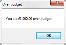 Visual Basic 2010 exercise - Variables and data types (image 2)