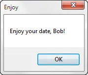 Visual Basic 2010 exercise - Variables and data types (image 3)