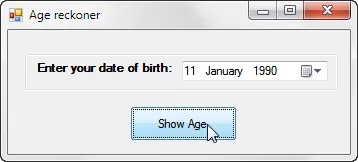 Visual Basic 2010 exercise - Variables and data types (image 1)