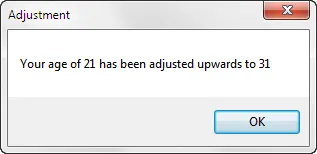 Visual Basic 2010 exercise - Form validation (image 4)