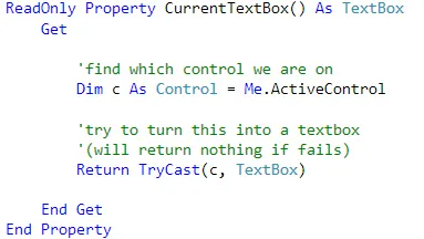 Visual Basic 2010 exercise - Menus and toolbars (image 3)
