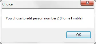 Visual Basic 2010 exercise - Advanced DataGridViews (image 2)
