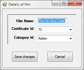 Visual Basic 2010 exercise - Advanced DataGridViews (image 2)