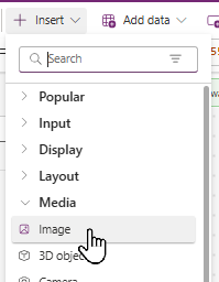 Inserting an image Inserting an image
