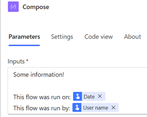 Sample Compose task Sample Compose task