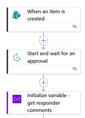 Creating a variable Creating a variable