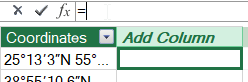 Creating a calculated column in Power Pivot