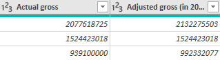 Number columns in a query in Power Query for Excel