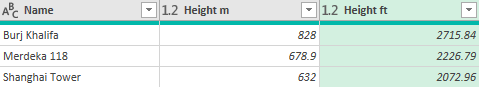 Results of a custom column in Power Query Results of a custom column in Power Query