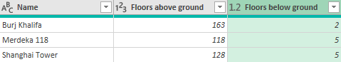 Transformed columns in Power Query Transformed columns in Power Query
