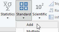 Choosing a basic calculation template to create a new column in Power Query Choosing a basic calculation template to create a new column in Power Query