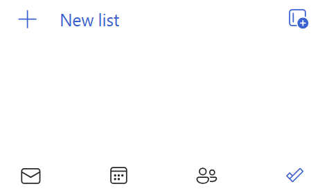 Adding a to do list