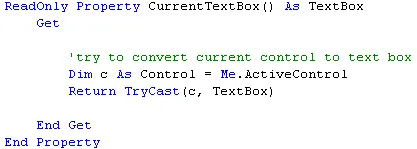 Visual Basic 2005 exercise - Menus and toolbars (image 3)