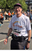 London Marathon - Andy Brown