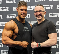Meeting Wesley Vissers