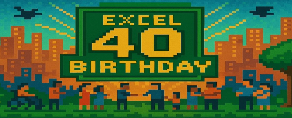 Excel is 40