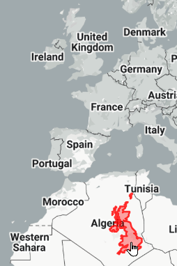 UK versus Algeria