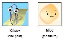 Clippy and Mico