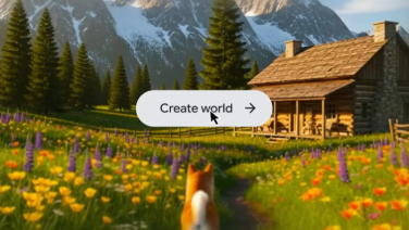 Fox in virtual world Fox in virtual world