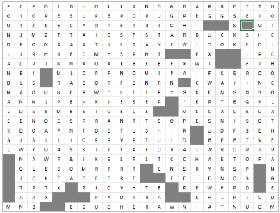 Word search Word search