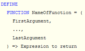 DAX functions