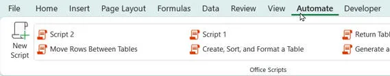Office Scripts training (TypeScript for Excel) | Wise Owl
