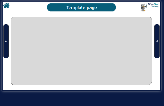 Power BI canvas defaults to top of the page
