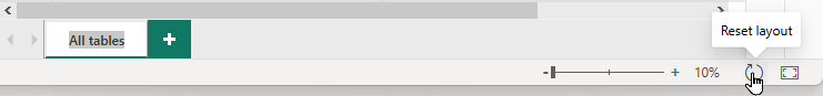 Clicking the reset button is our last default resort
