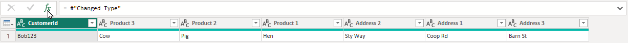 Creates a new step with the previous steps name