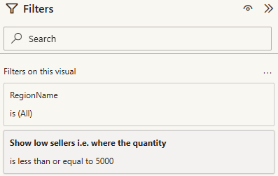 Rename the filter tooltip to something more useful